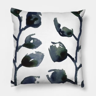 Watercolor botanica Pillow