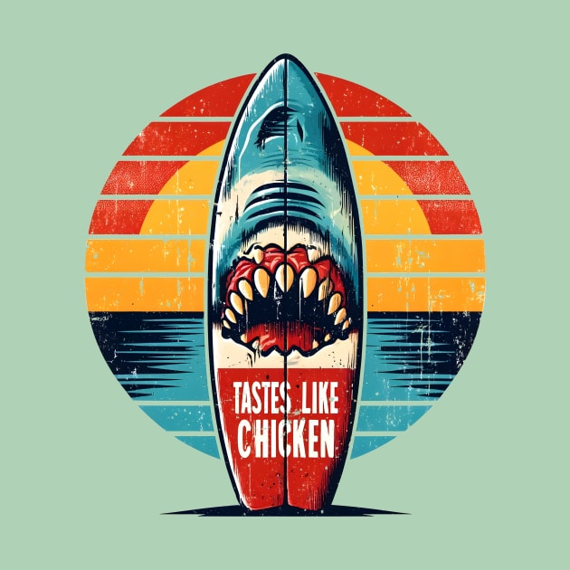 Tastes Like Chicken by Sideways Tees