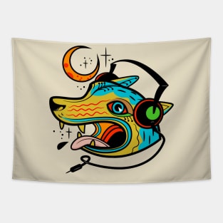 coyote Tapestry