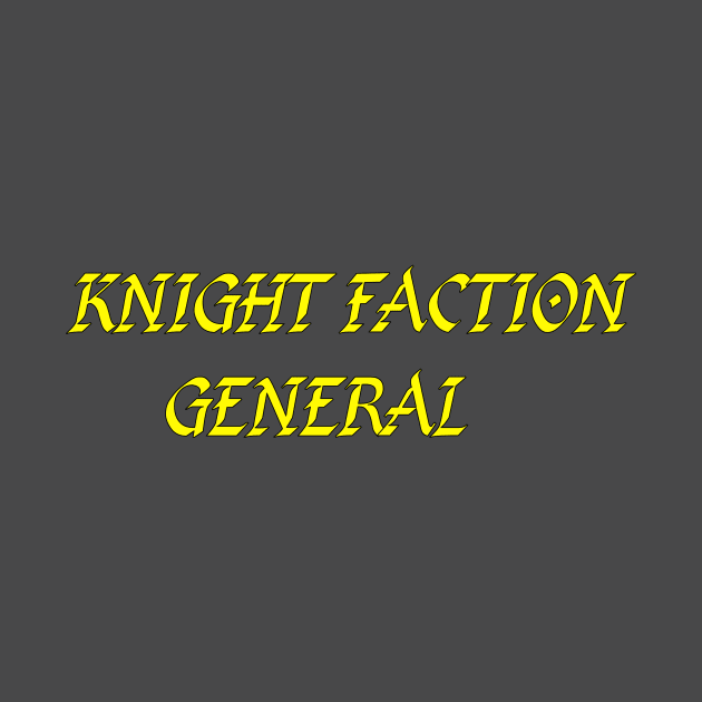 Knight Faction by Olympian199