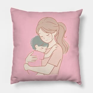 mothers day T-Shirt Pillow