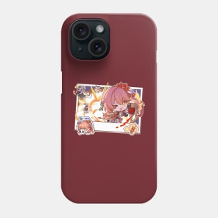 Honkai Star Rail Chibi Guinaifen Stunts Phone Case