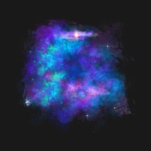 Intense Galaxy T-Shirt