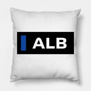 ALB - Alex Albon Pillow