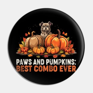 Howloween Dog Cuteness Scary Witchy Meme-y Pin