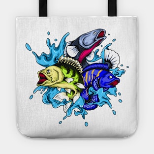 River fish Tote