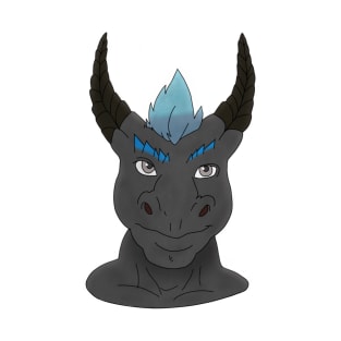 Anthro dragon face T-Shirt