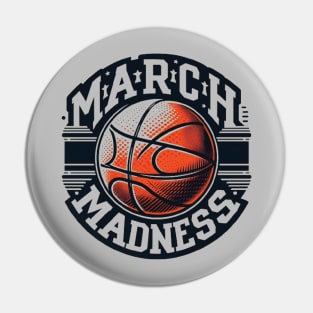 March Madness Pin