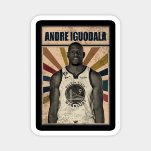 Golden State Warriors Andre Iguodala Magnet