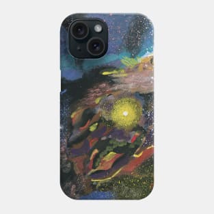 Cosmic dust Phone Case