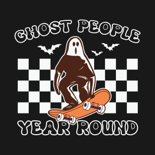Ghost People Year Round T-Shirt