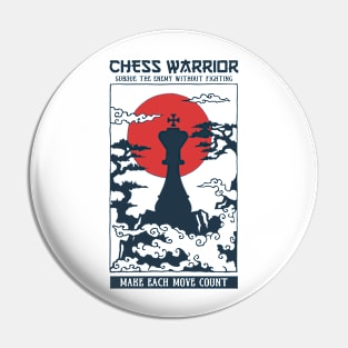 Chess Warrior King Pin