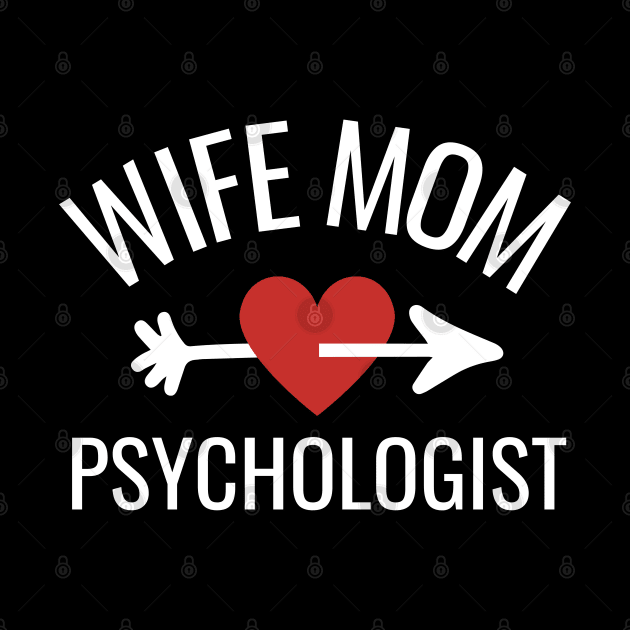 Wife Mom Psychologist Gift Idea by divinoro trendy boutique