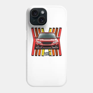 subaru legacy b4 Phone Case