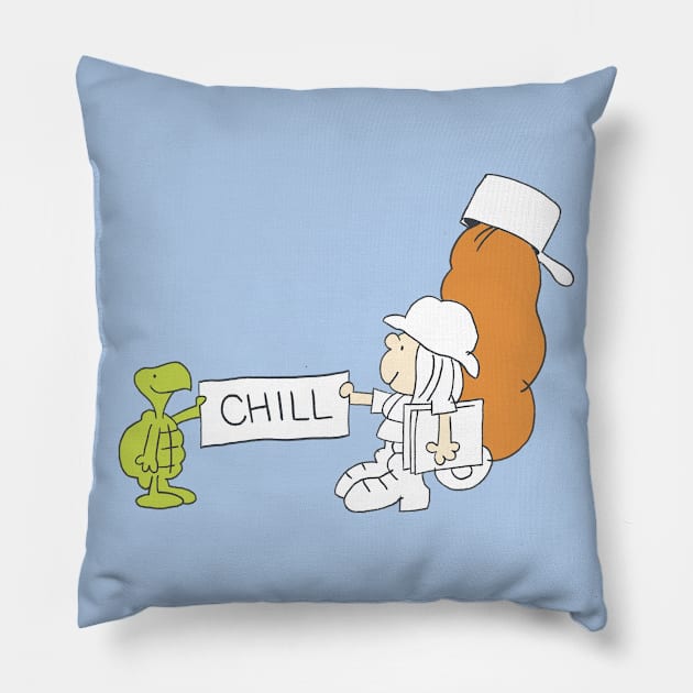 Chill Pillow by ThirteenthFloor