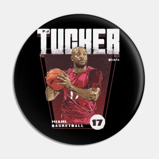 P.J. Tucker Miami Premiere Pin