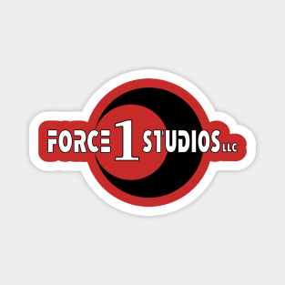 Force 1 Studios Logo Eclipse (No Encircled) Magnet