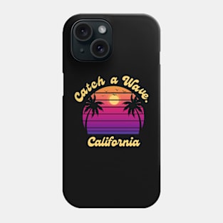 Catch a wave Phone Case