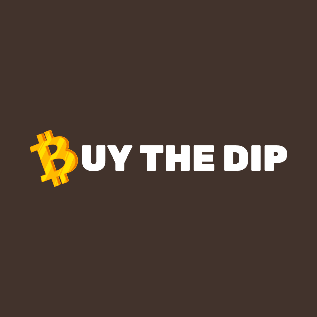 Buy the Dip Bitcoin by BERMA Art