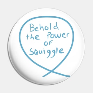 #5 The squiggle collection - It’s squiggle nonsense Pin