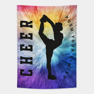 Push Your Limits Tapestry