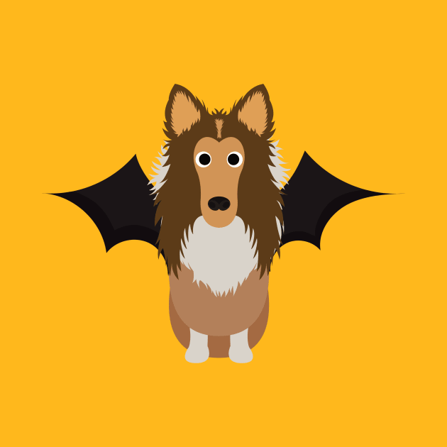 Rough Collie Halloween Fancy Dress Costume by DoggyStyles