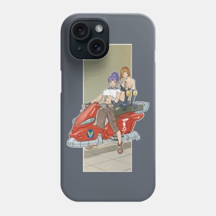 Floating bike Phone Case