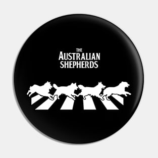 Australian Shepherd Pin