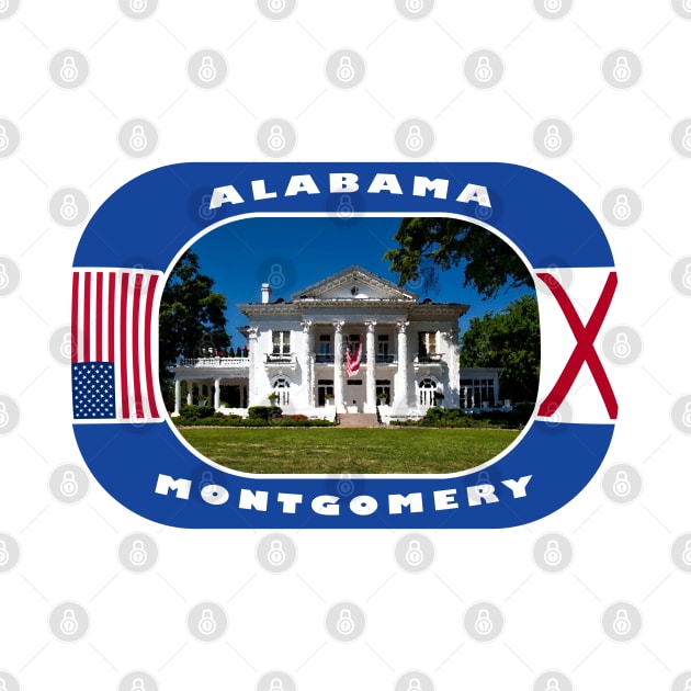 Alabama, Montgomery City, USA by DeluxDesign