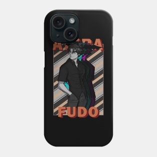 Akira Fudo Devilman Crybaby Debiruman Kuraibeibi Phone Case