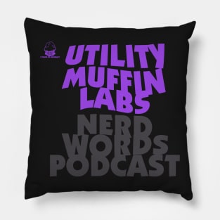 Nerd Words Master of Reality Pillow