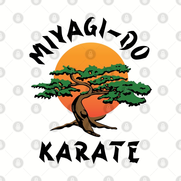 Miyagi-Do Karate Dojo by tvshirts