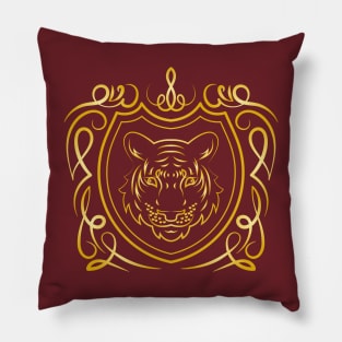 Tiger Symbol Pillow