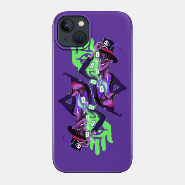 Dr Facilier - Frog - Phone Case