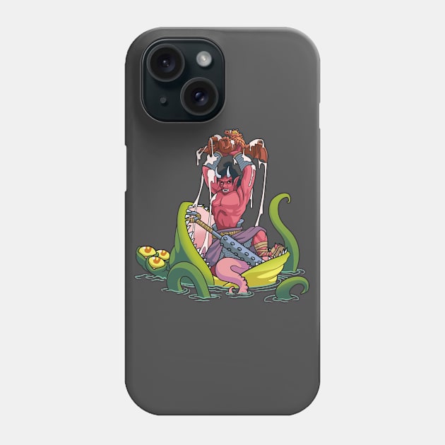 Oni The Brave Venture Here Phone Case by GiveNoFox