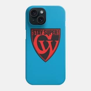 CapedWonder logo 7 Phone Case