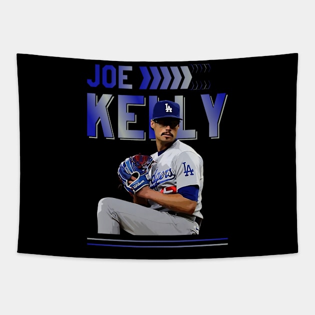 Joe Kelly | baseball Tapestry by Aloenalone