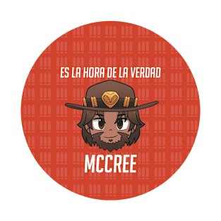 Mccree Chibi OW (Spanish) T-Shirt