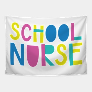 School Nurse Gift Idea Cute Back to School Tapestry