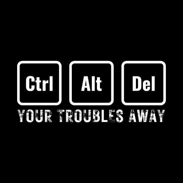 Ctrl + Alt + Del Your Troubles Away_b by thematics