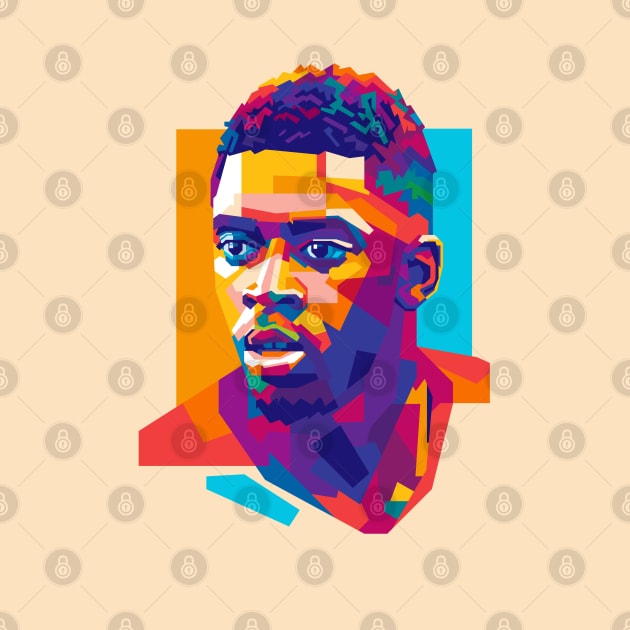 Ousmane Dembélé T-Shirt by mrcatguys