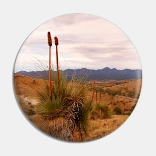 The Flinders Ranges, Outback Australia Pin