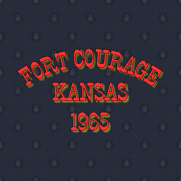 Fort Courage 1965 by Spatski