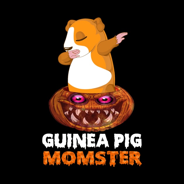 Guinea Pig Momster Halloween (8) by Ravens