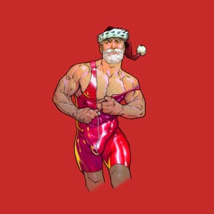 Latex Santa T-Shirt