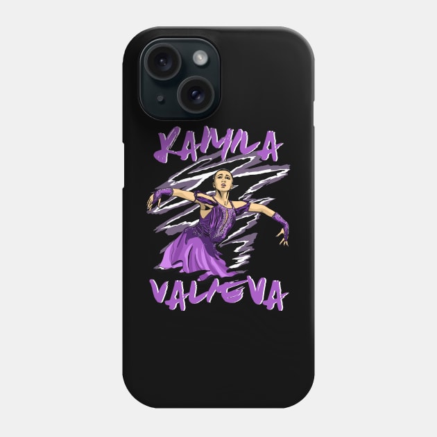 Kamila Valieva Phone Case by ThunderEarring