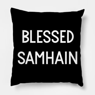 Blessed Samhain Pillow