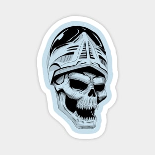 Paintball Skull Magnet