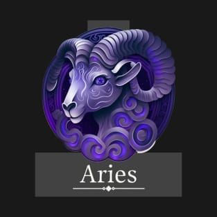 Aries Zodiac - Classic Designe T-Shirt