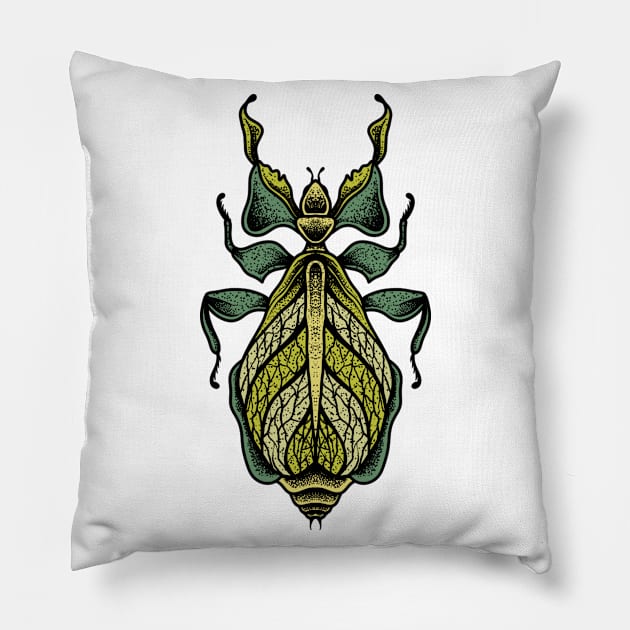 Insect 1 Pillow by Tuye Project